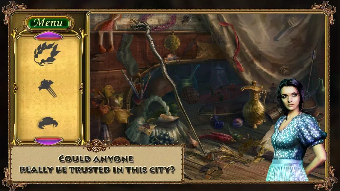 Hidden Object - Where's Rebecca應用截圖