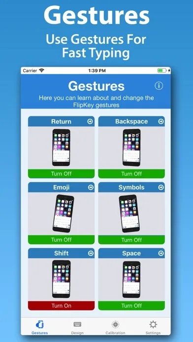 صور FlipKey Keyboard -Flip to Snap