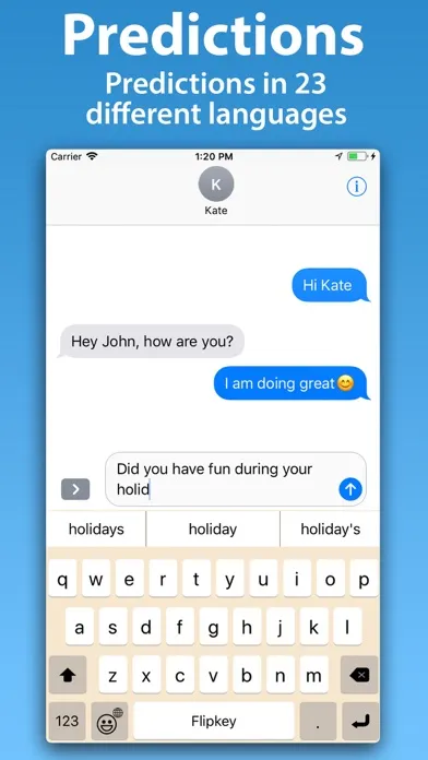 صور FlipKey Keyboard -Flip to Snap