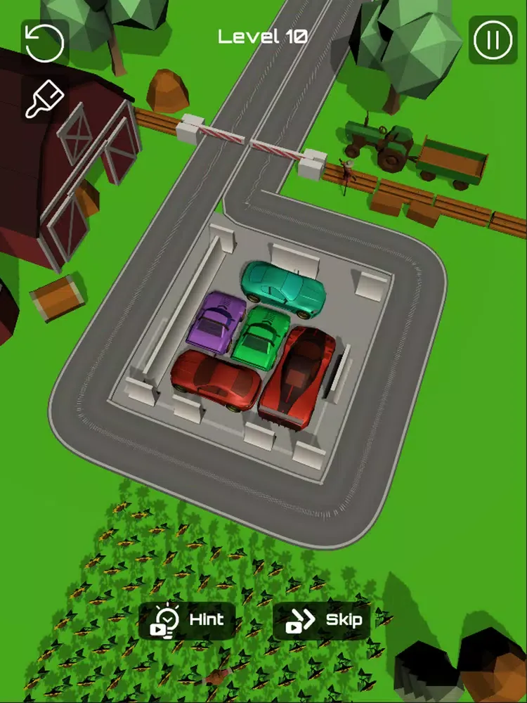 Parking Lot Escape iPad  স্ক্রিনশট