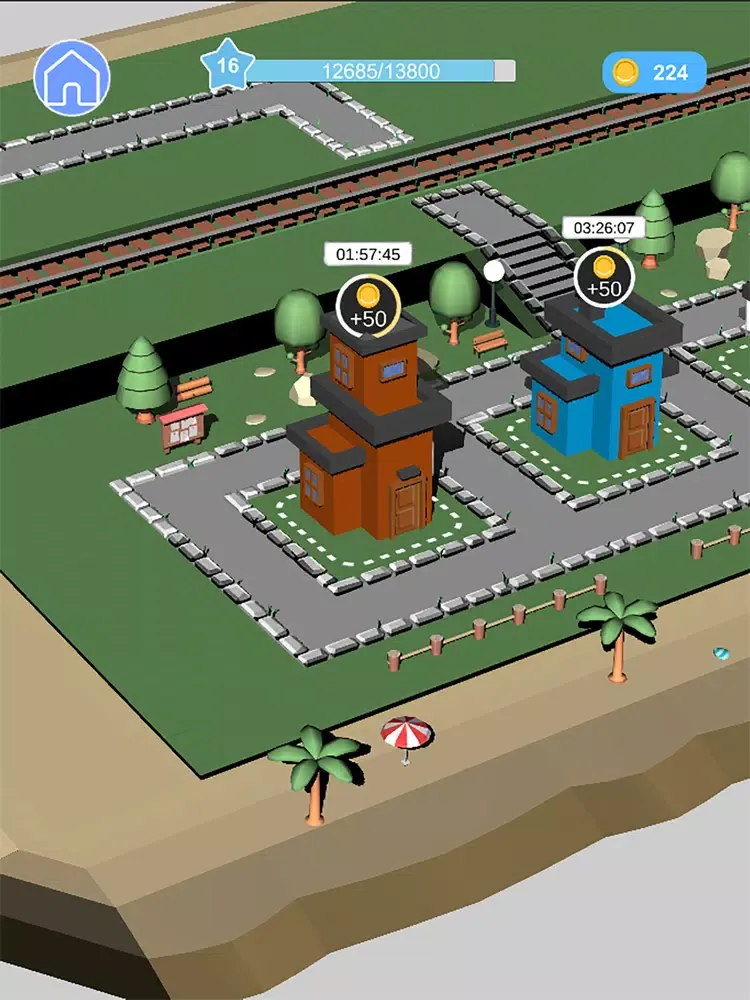 Parking Lot Escape iPad  স্ক্রিনশট