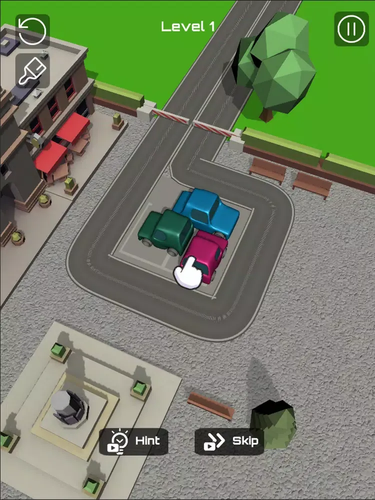 Parking Lot Escape iPad  স্ক্রিনশট