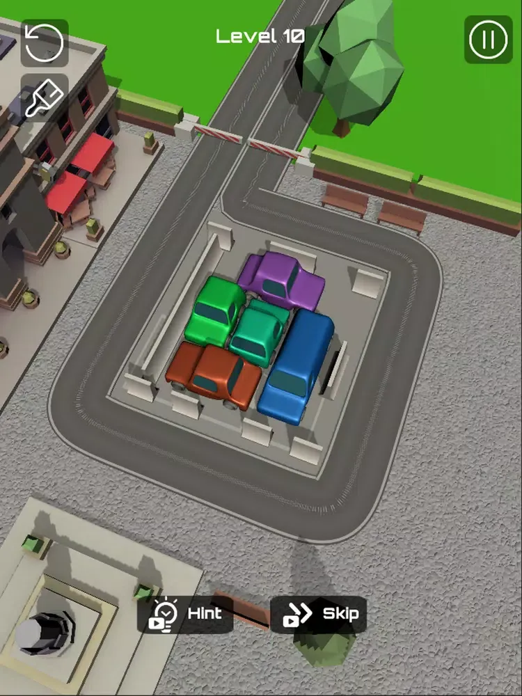 Parking Lot Escape iPad  স্ক্রিনশট