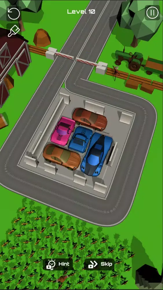 Parking Lot Escape স্ক্রিনশট