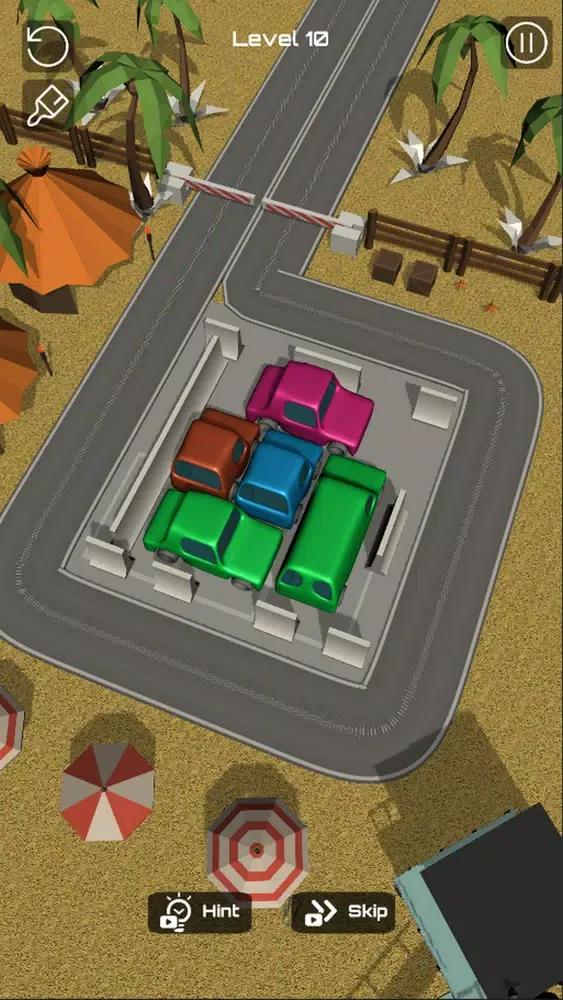 Parking Lot Escape স্ক্রিনশট