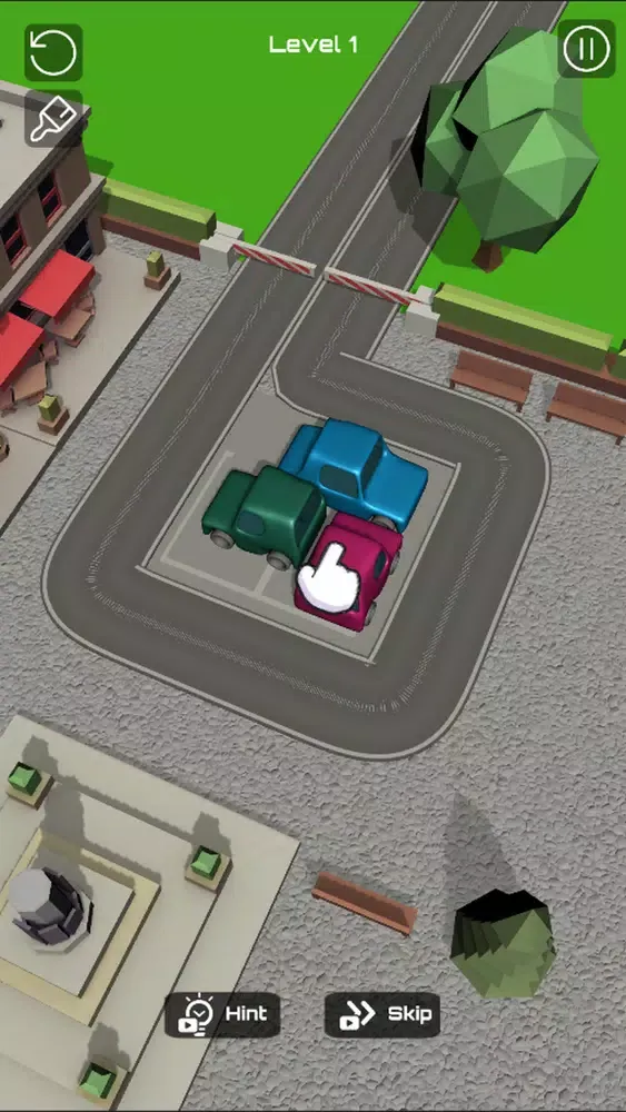 Parking Lot Escape স্ক্রিনশট