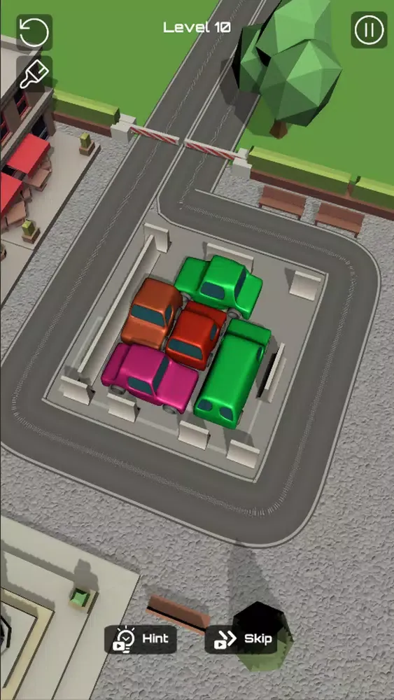 Parking Lot Escape স্ক্রিনশট