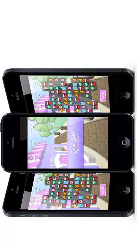 Candy Collapse: Think and Destory the Candy應用截圖