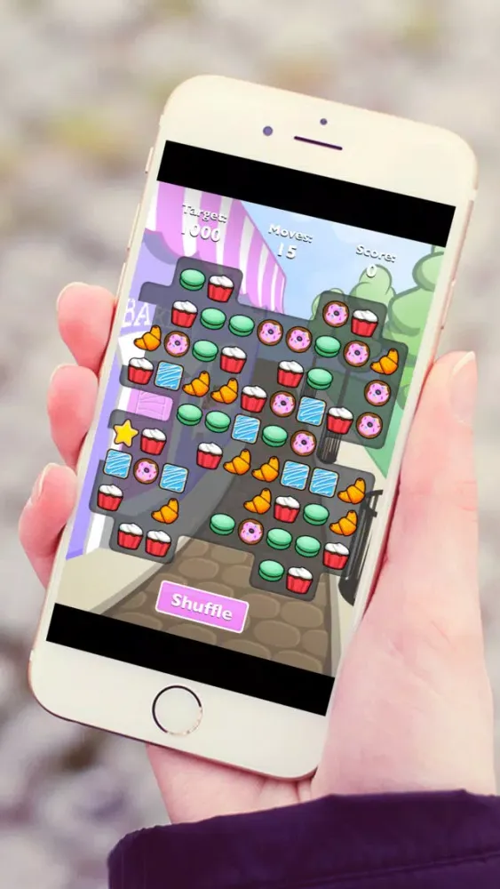 Candy Collapse: Think and Destory the Candy應用截圖