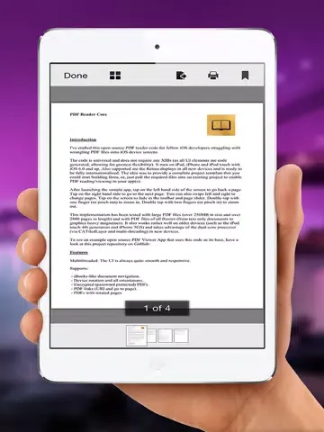 PDF Reader Master: Search online pdf file , Read & Download & Save it. iPad  স্ক্রিনশট