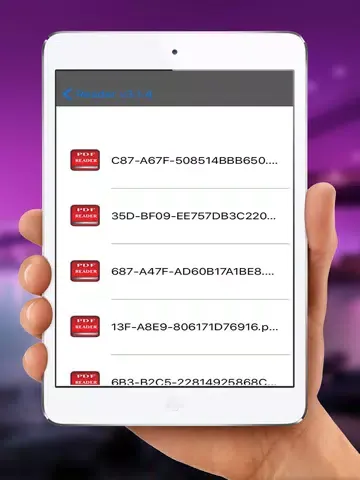 PDF Reader Master: Search online pdf file , Read & Download & Save it. iPad  স্ক্রিনশট