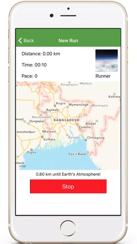 Скриншоты Run Trackers