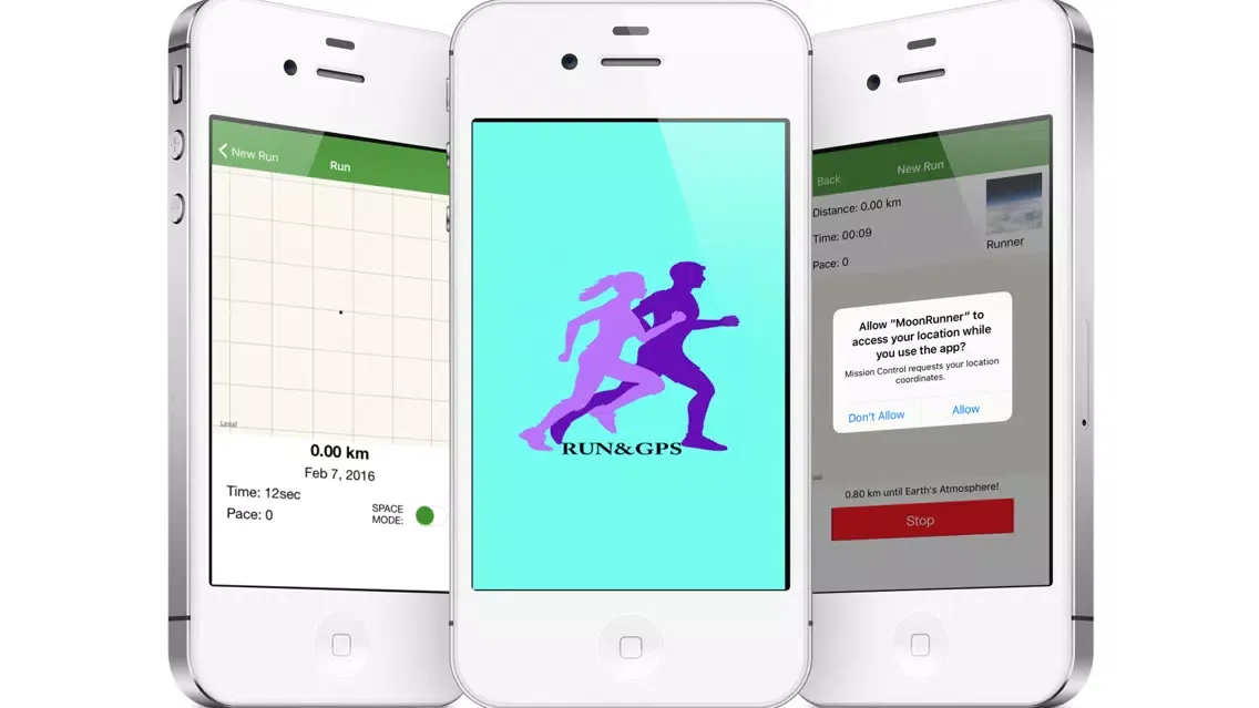 Скриншоты Run Trackers