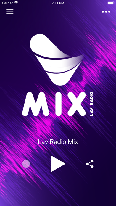 Lav Radio Mix Ekran Görüntüleri