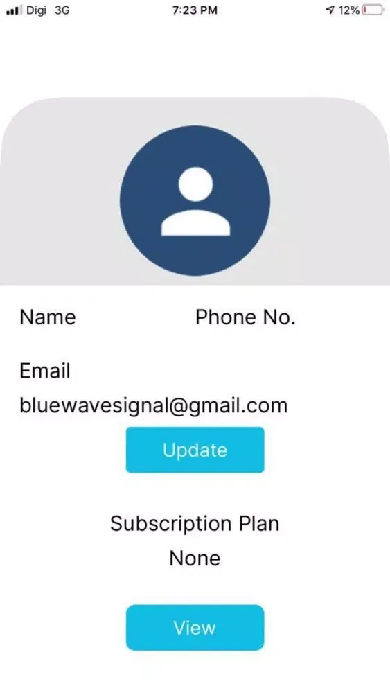 Blue Wave (FX Signal) سکرین شاٹس