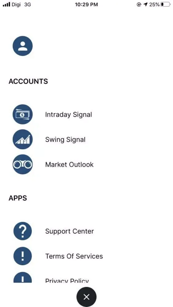 Blue Wave (FX Signal) سکرین شاٹس