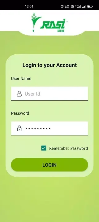 Rasi-Corporate App Screenshots