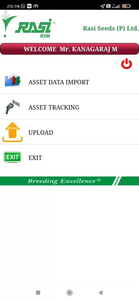 Rasi-Corporate App Screenshots