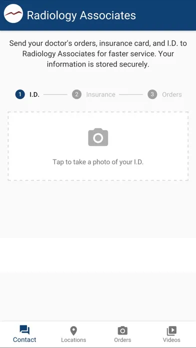 Captures d'écran de Radiology Associates App