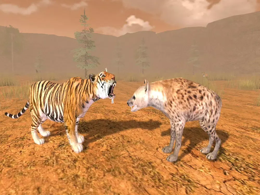 ภาพหน้าจอของ 3D Tiger Simulator Adventures Premium iPad 