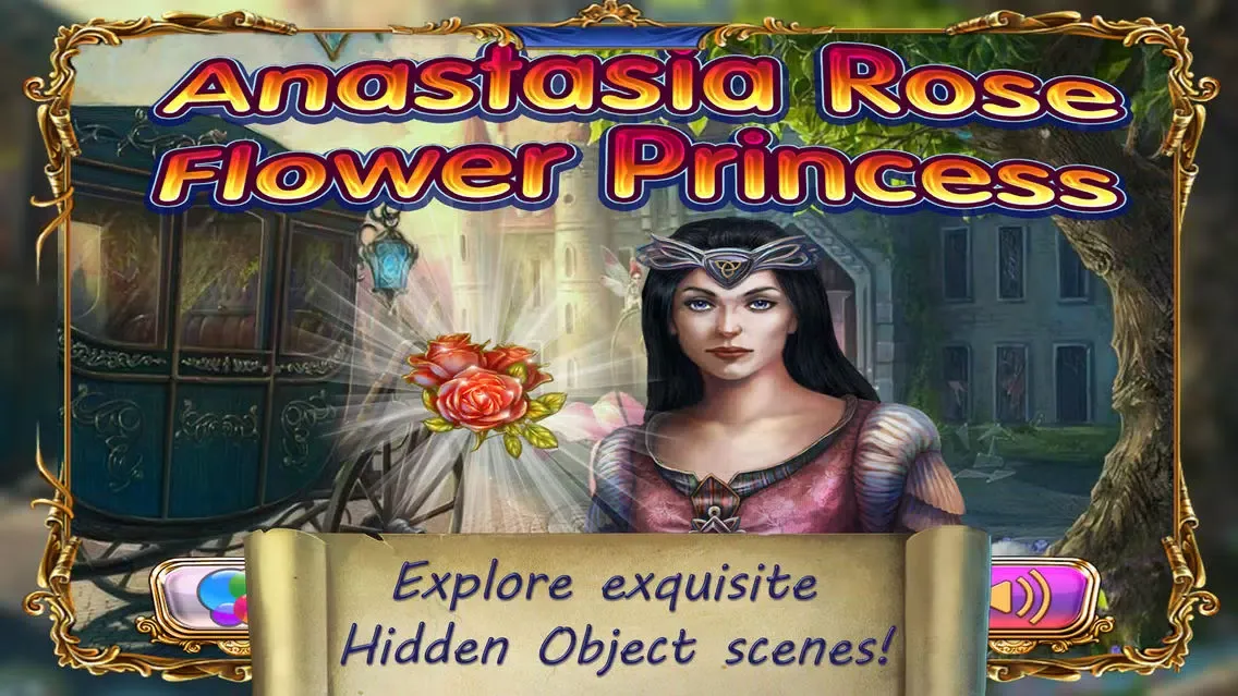 Hidden Object: Flower Princess - Anastasia Rose Screenshots