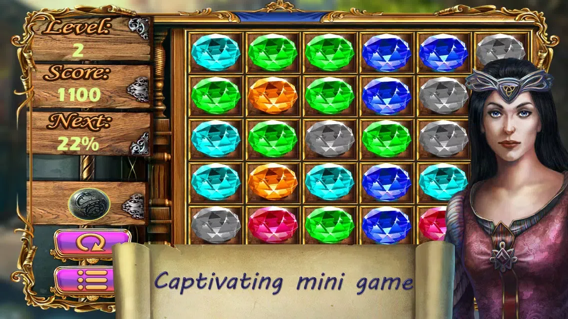 Hidden Object: Flower Princess - Anastasia Rose Screenshots