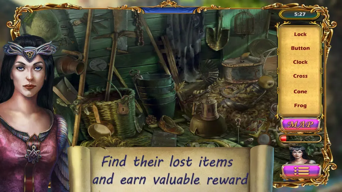 Hidden Object: Flower Princess - Anastasia Rose Screenshots