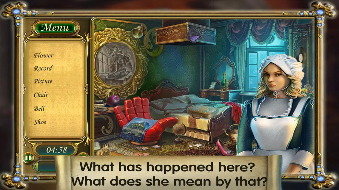 Captures d'écran de Hidden Object: The Charming Hotel Presidential Chambermaid Premium