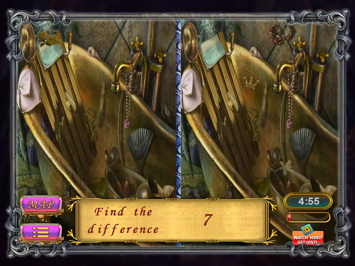Hidden Object: Blind Detective - Creepy Adventure iPad 應用截圖