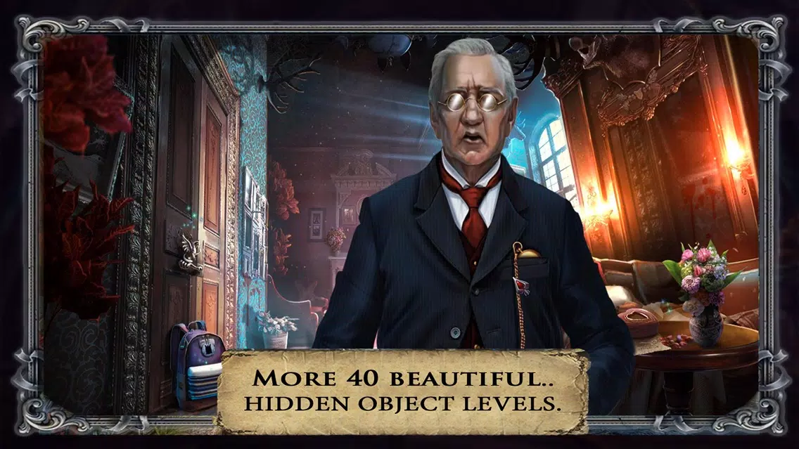 Hidden Object: Blind Detective - Creepy Adventure應用截圖