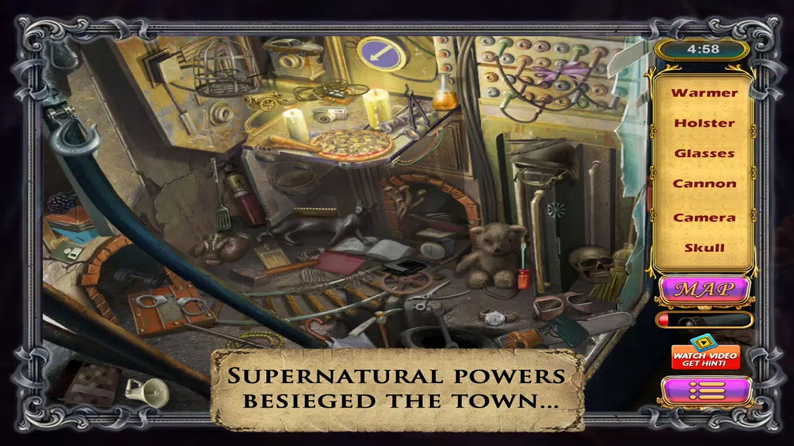 Hidden Object: Blind Detective - Creepy Adventure應用截圖