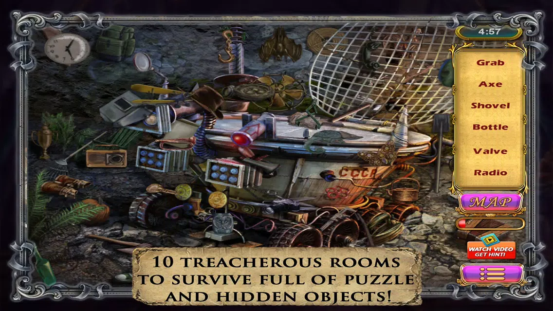 Hidden Object: Blind Detective - Creepy Adventure應用截圖