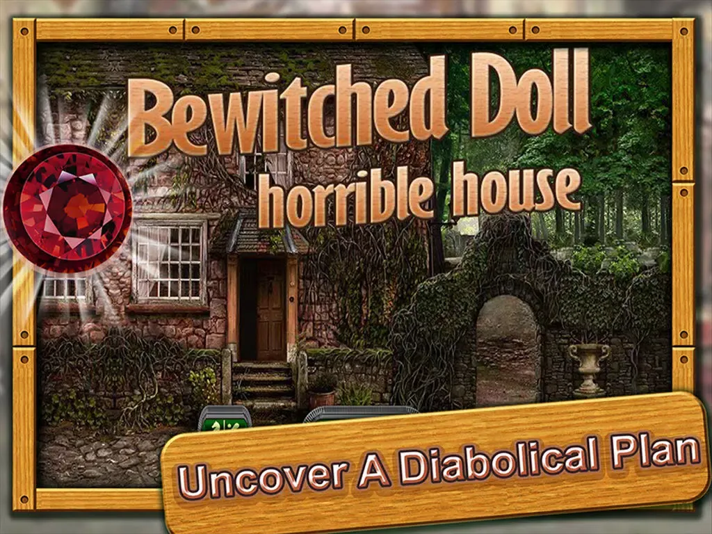 Zrzuty ekranu Bewitched Doll - horrible house Free iPad 