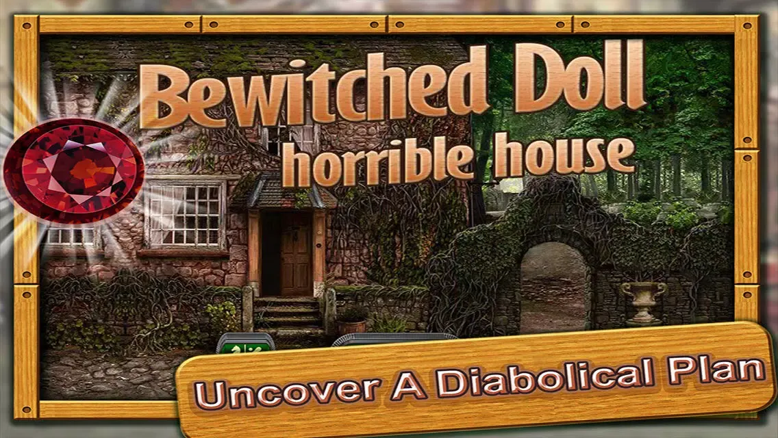 Zrzuty ekranu Bewitched Doll - horrible house Free