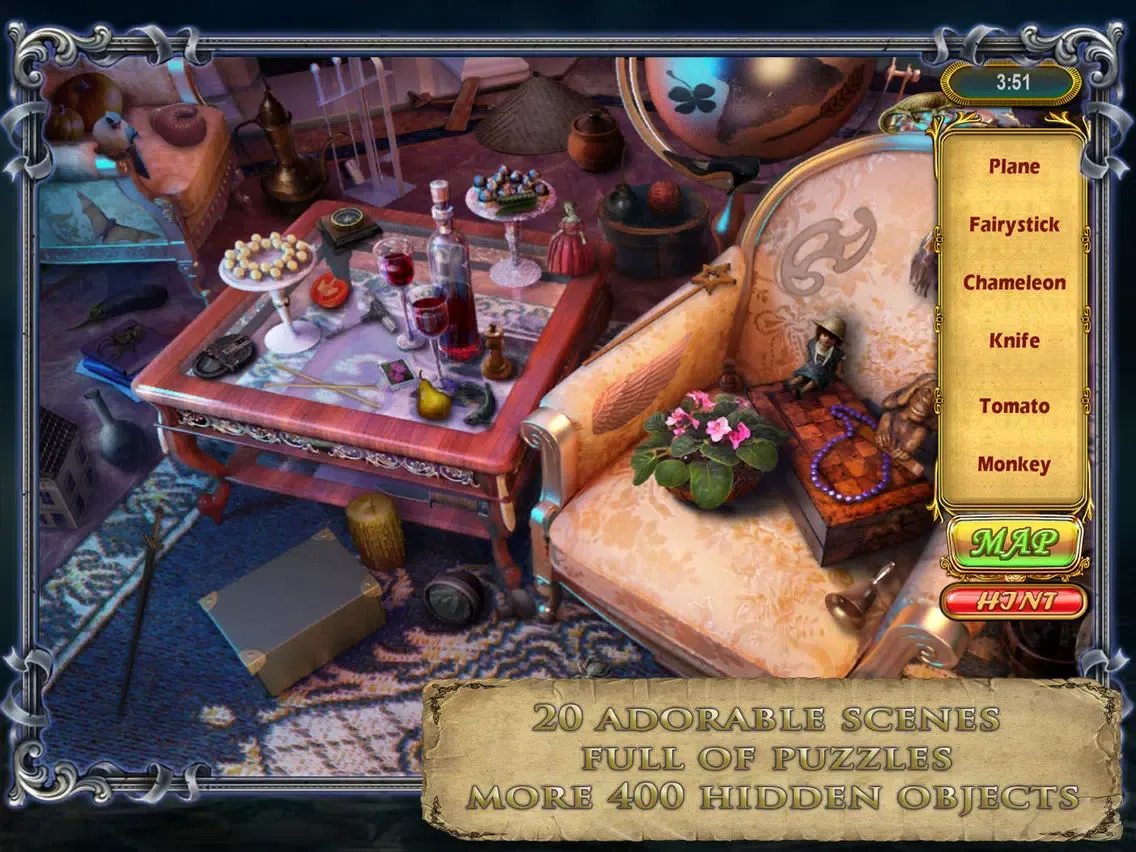 Hidden Object: Dr. Evin Mystery In The Hospital iPad  Screenshots