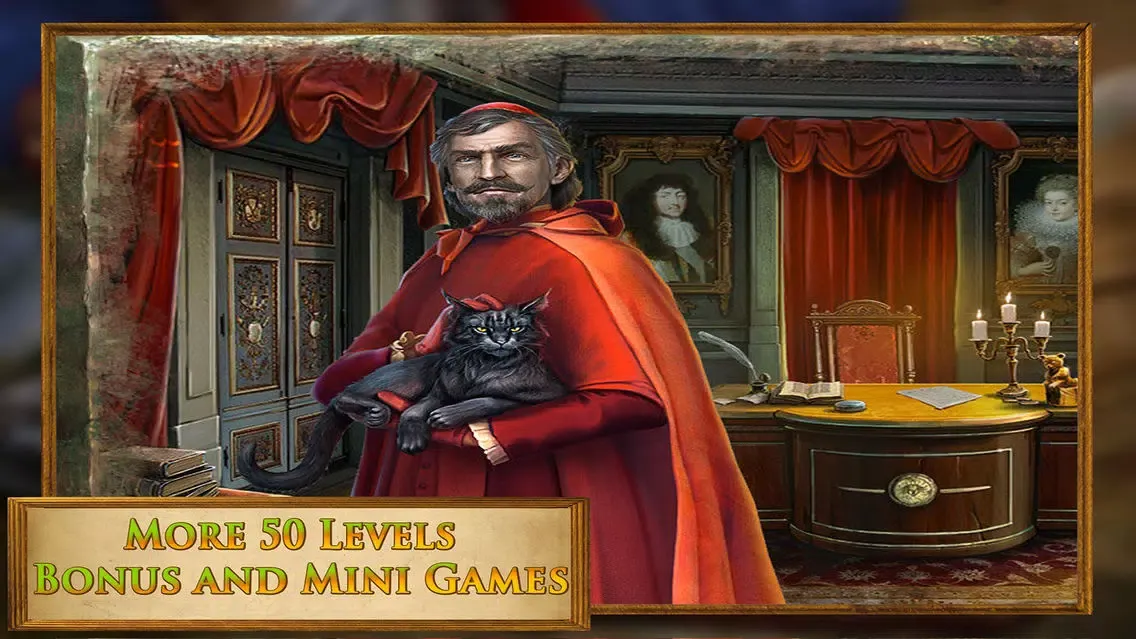 Скриншоты Hidden Object: Adventures Duke of Richelieu
