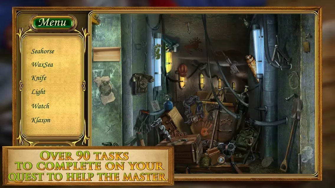 Скриншоты Hidden Object: Adventures Duke of Richelieu