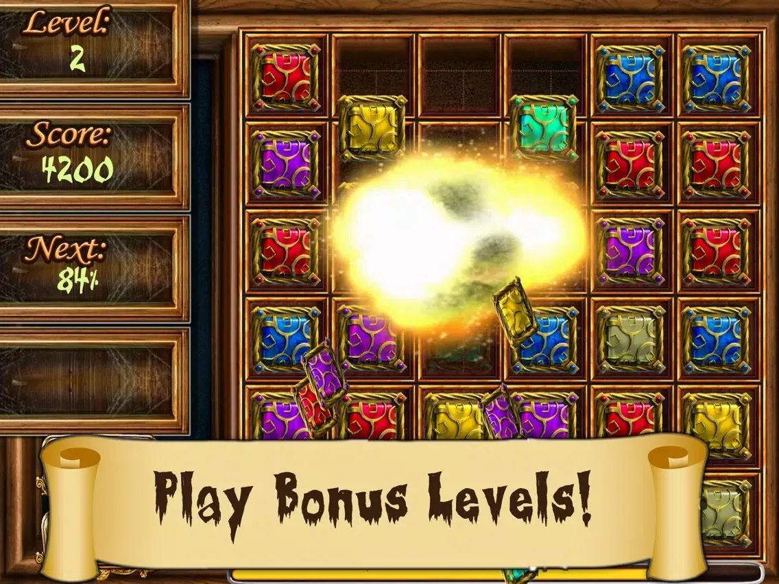 Hidden Object Ghost of Library Mystic Book iPad 应用截图