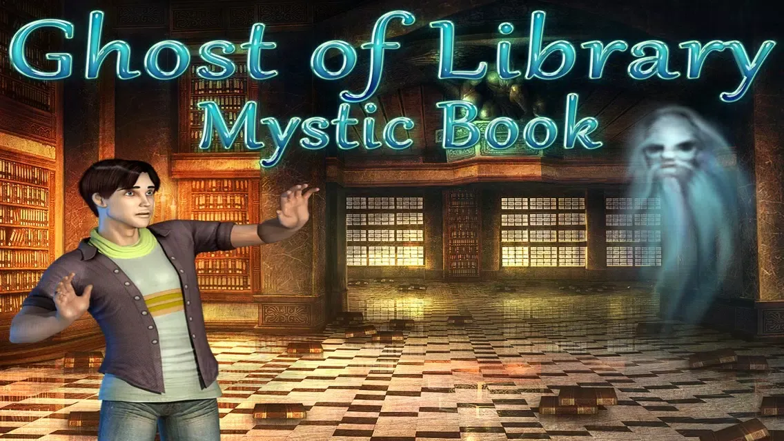 Hidden Object Ghost of Library Mystic Book应用截图