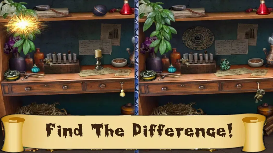 Hidden Object Ghost of Library Mystic Book应用截图