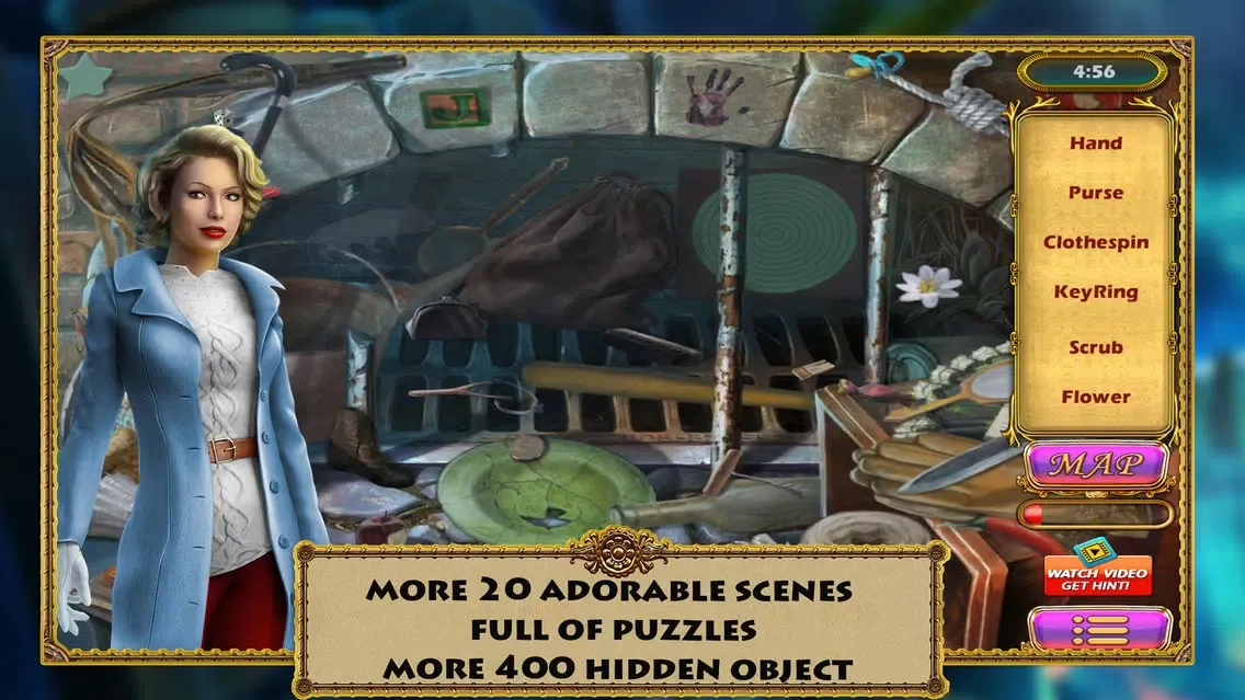 Ảnh chụp màn hình của Hidden Object - Crime in Penthouse