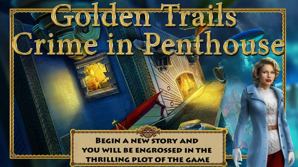 Ảnh chụp màn hình của Hidden Object - Crime in Penthouse
