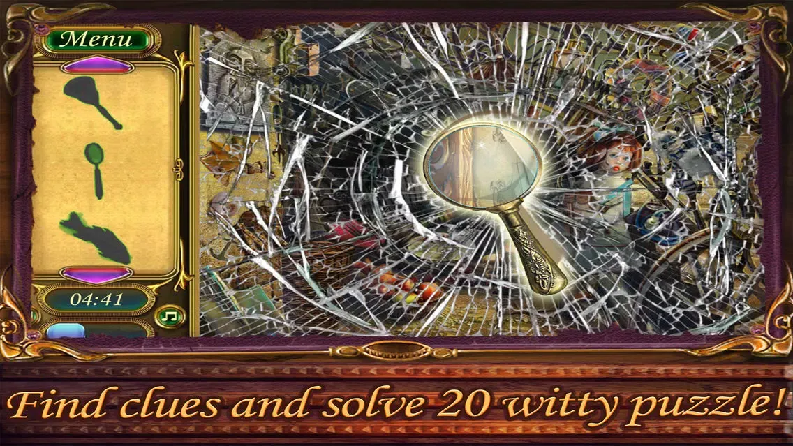 ภาพหน้าจอของ Hidden Object: Chemstry Experiment Undercover Investigation Free