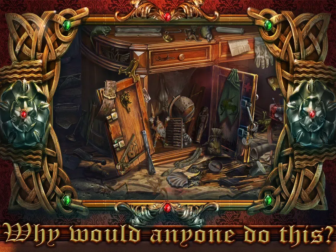 Captures d'écran de Find Jewels - Hidden Object Treasures iPad 
