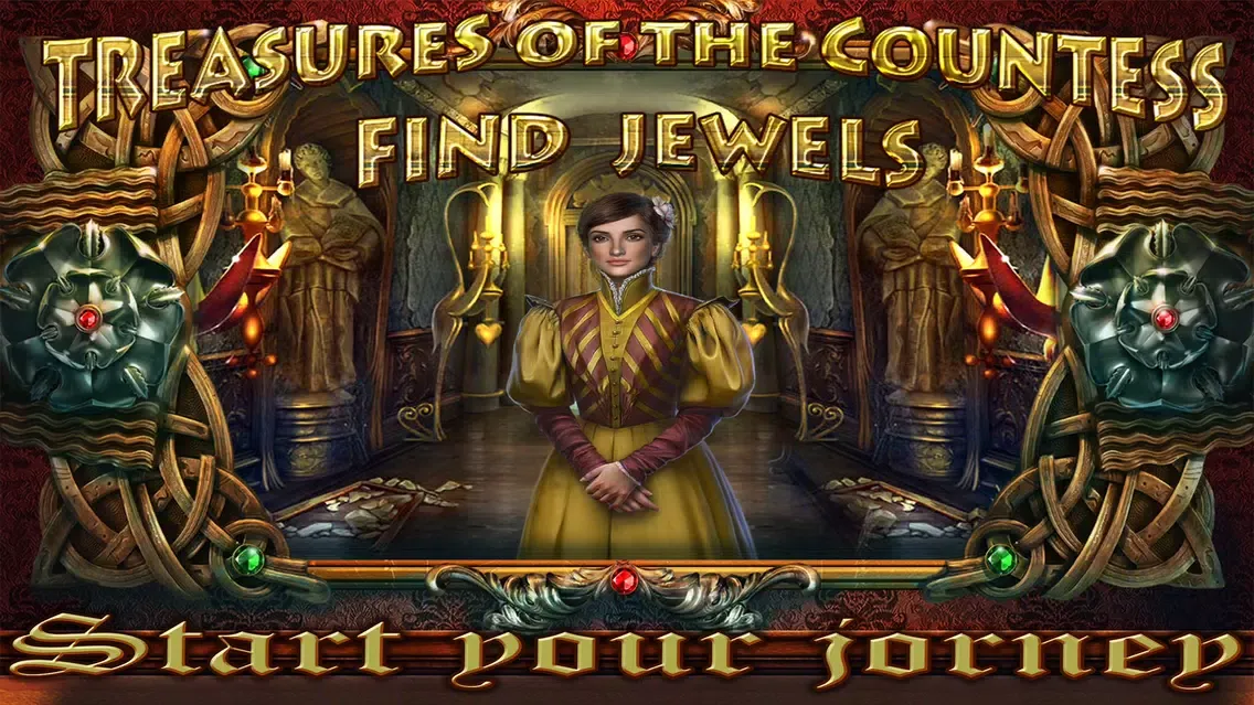 Captures d'écran de Find Jewels - Hidden Object Treasures