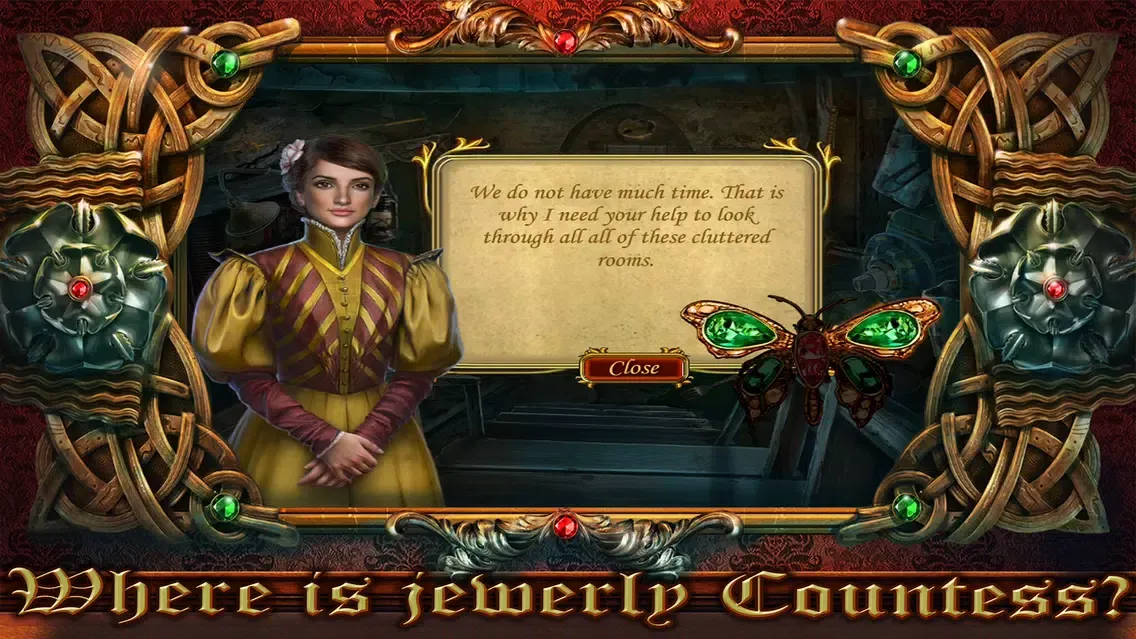 Captures d'écran de Find Jewels - Hidden Object Treasures
