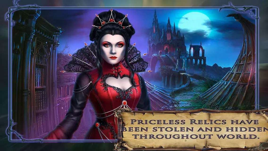 Screenshot di Hidden Object: Snow Queen - Mystical Adventure