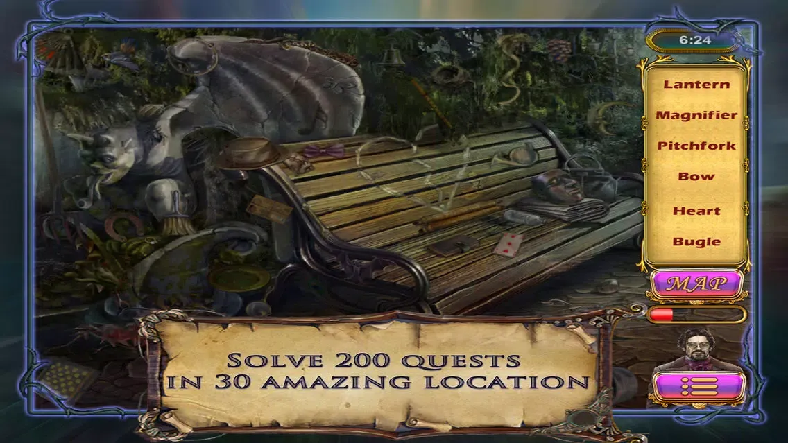 Screenshot di Hidden Object: Snow Queen - Mystical Adventure