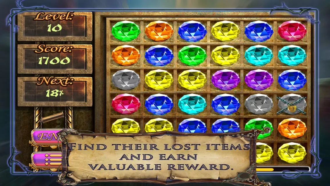Screenshot di Hidden Object: Snow Queen - Mystical Adventure
