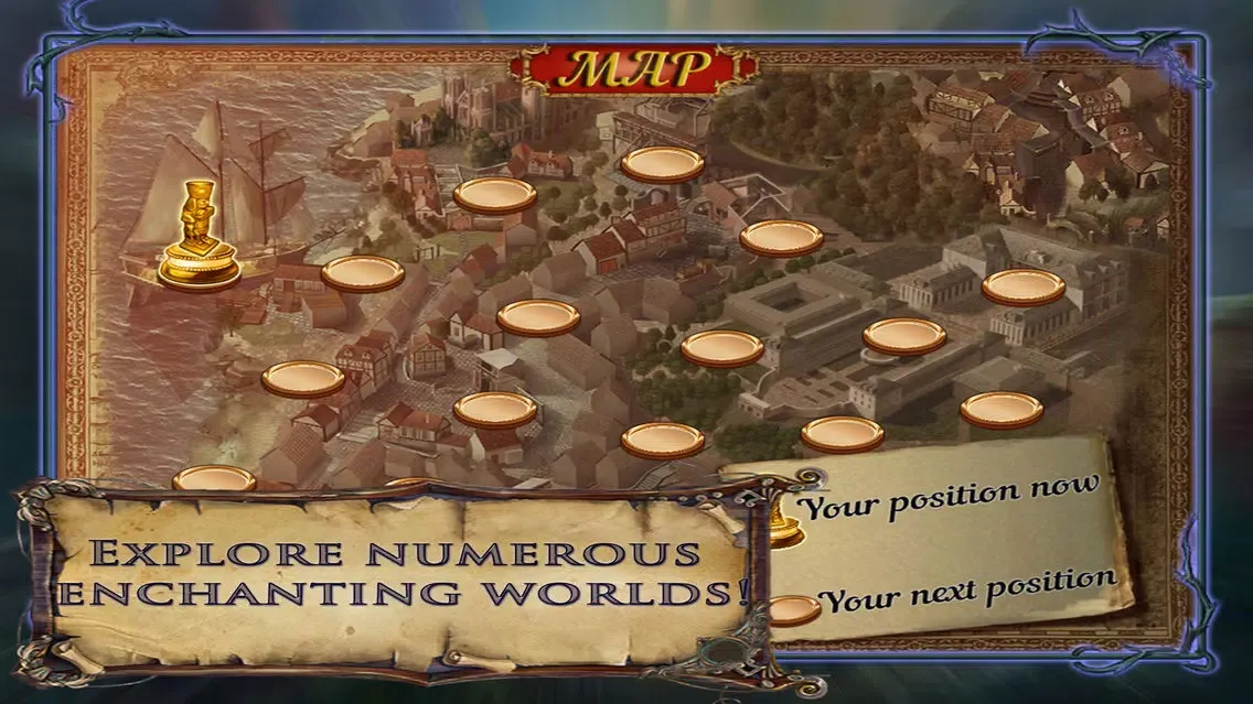 Screenshot di Hidden Object: Snow Queen - Mystical Adventure